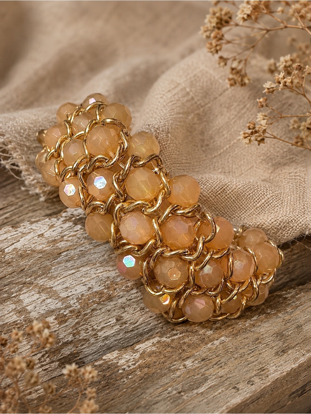Elegant Modern Beaded Bracelet‎